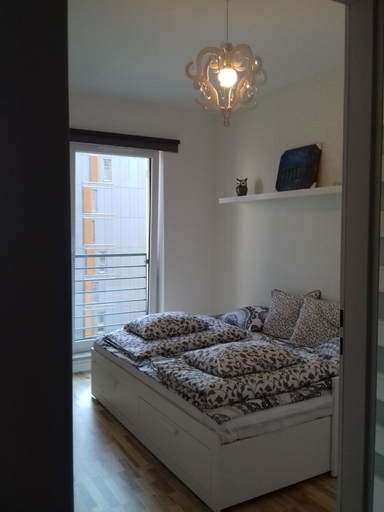 Bedroom 3, 1 bedroom Francuska Park Apartment, Katowice City