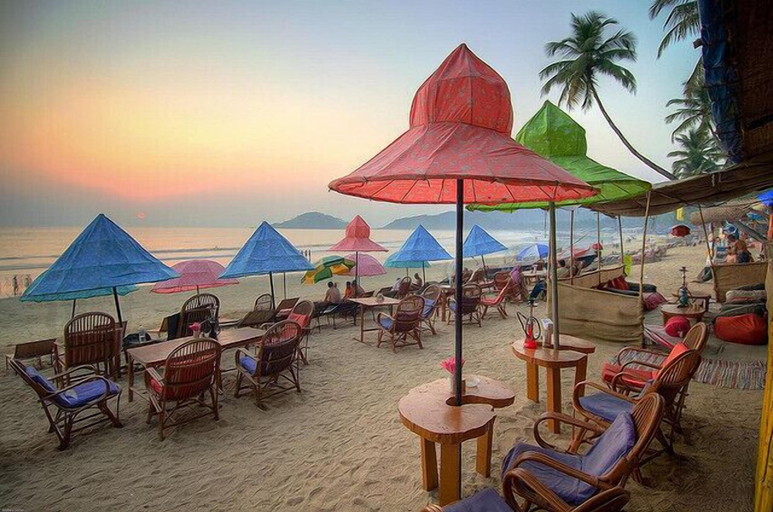 Food & Drinks, Palolem Inn, South Goa