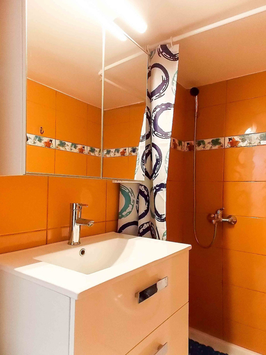 Bathroom 4, Dervenion-Athens Cozy Apartment, Attica