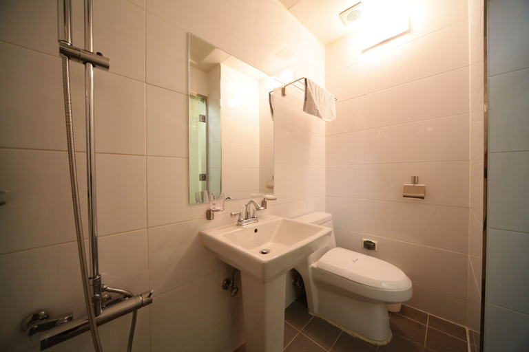 Bathroom 4, A Hotel Iksan, Iksan