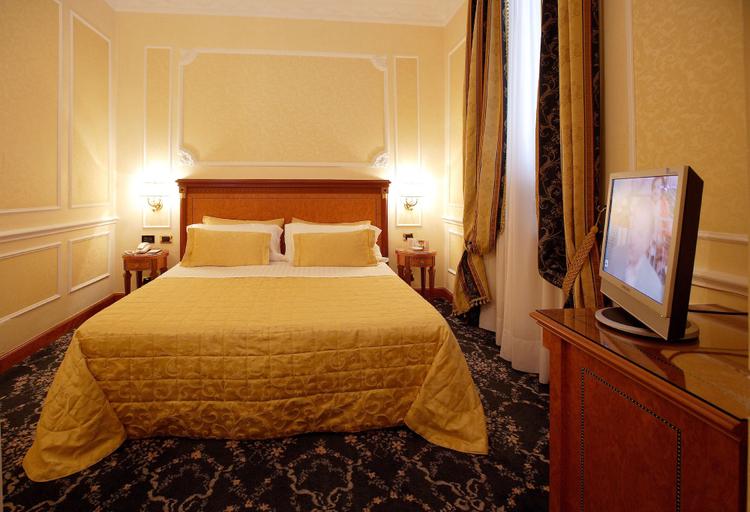 Bedroom 2, Dei Consoli Hotel, Roma