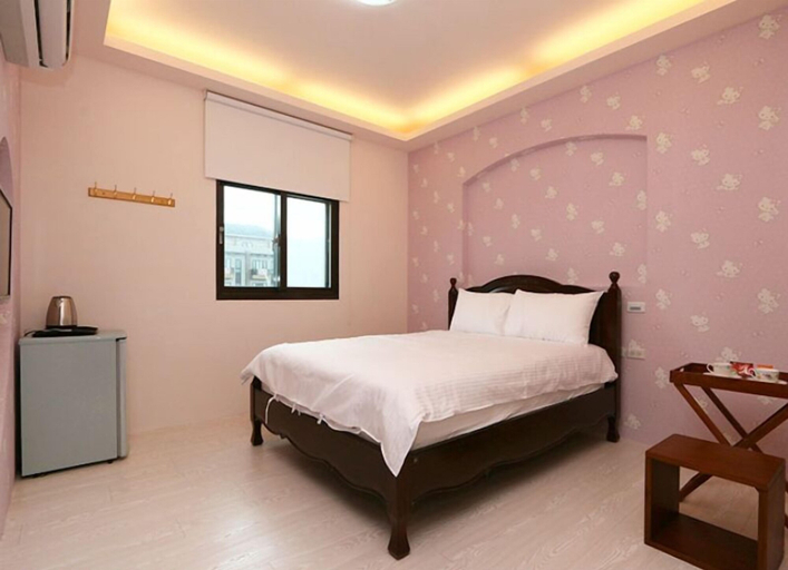 Bedroom 4, Meet Love at Pacific Ocean Turtle Island B&B, Yilan