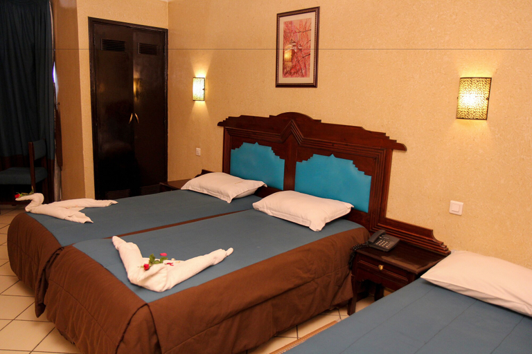 Bedroom 3, New Farah Hotel, Agadir-Ida ou Tanane