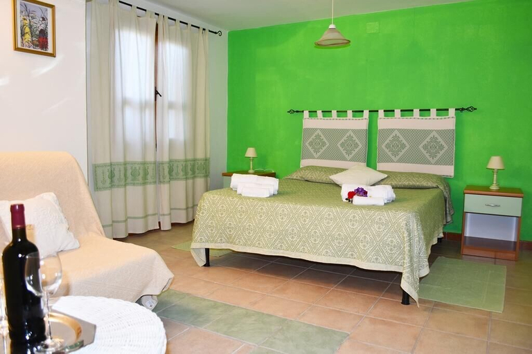 Bedroom 4, B&B Porto Frailis, Ogliastra