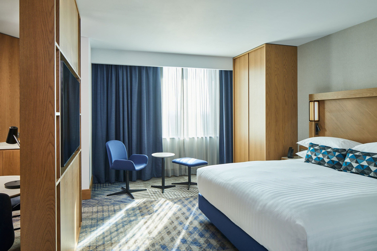 Bedroom 2, Courtyard by Marriott Exeter Sandy Park, Devon