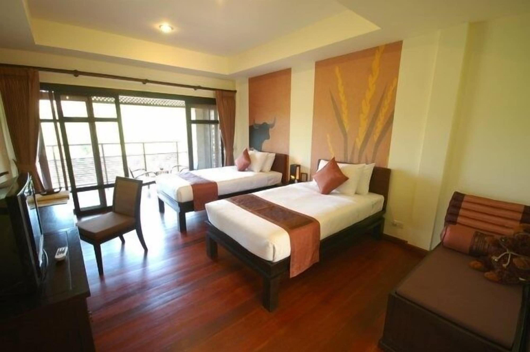 Bedroom 4, Phunacome Resort, Dan Sai