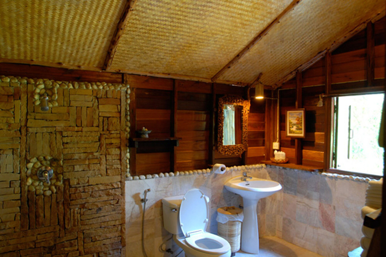 Bathroom 4, Sensi Paradise Beach Resort, Ko Phangan