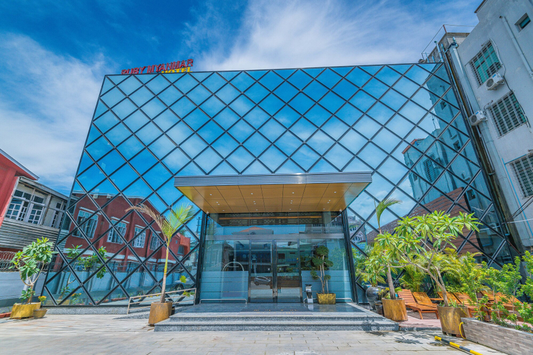 Exterior & Views 2, Ruby Myanmar Hotel, Mandalay