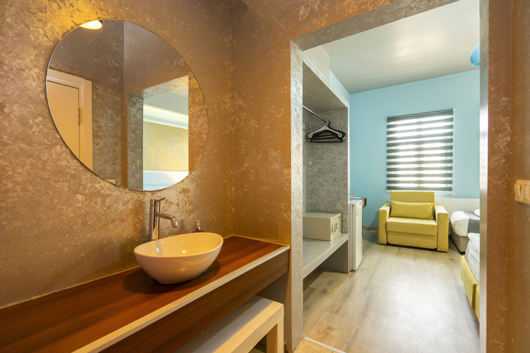 Bathroom 5, Taksim Alya Suites, Beyoğlu