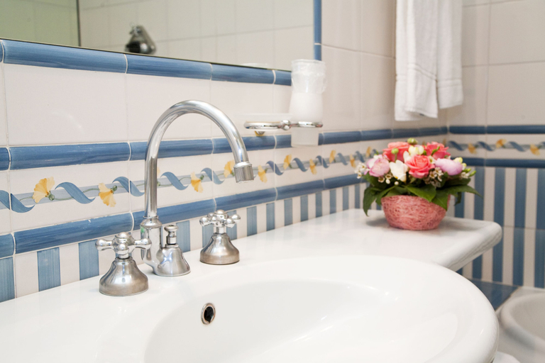 Bathroom 5, Hotel Italia, Siena