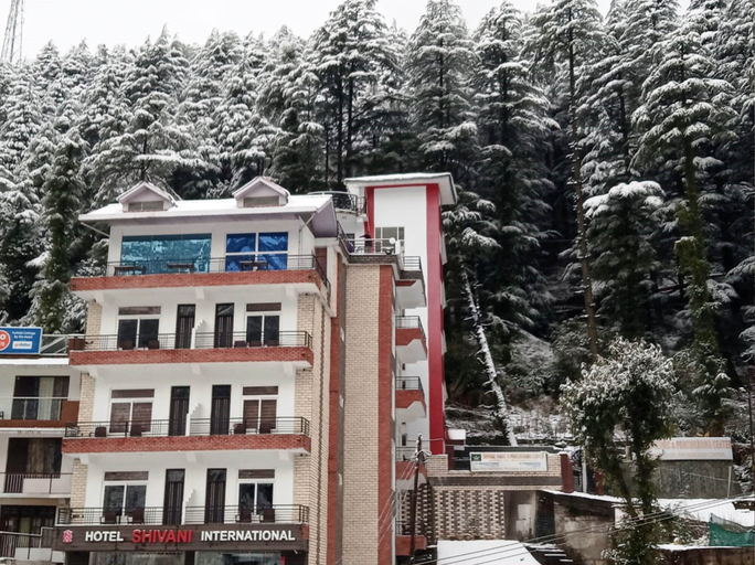 Exterior & Views 2, Hotel Shivani International, Kangra