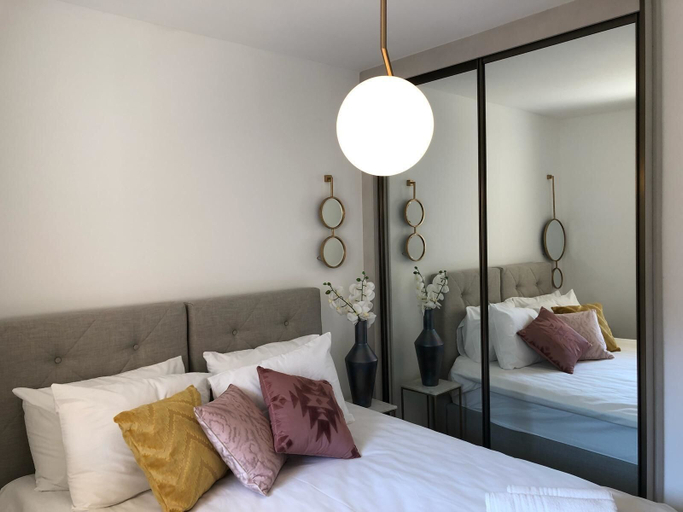Bedroom 2, New Luxurious 2BR front old city Legacy, Jerusalem