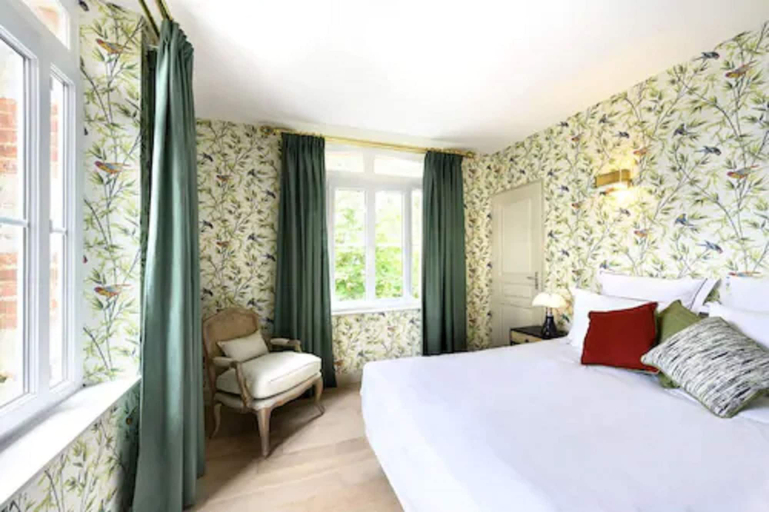 Bedroom 3, Domaine Saint Clair Le Donjon Etretat, Seine-Maritime