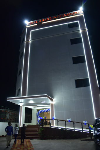 Exterior & Views 2, Hotel Anand International, Gaya