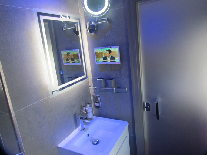 Bathroom 3, The Sawley Arms, North Yorkshire