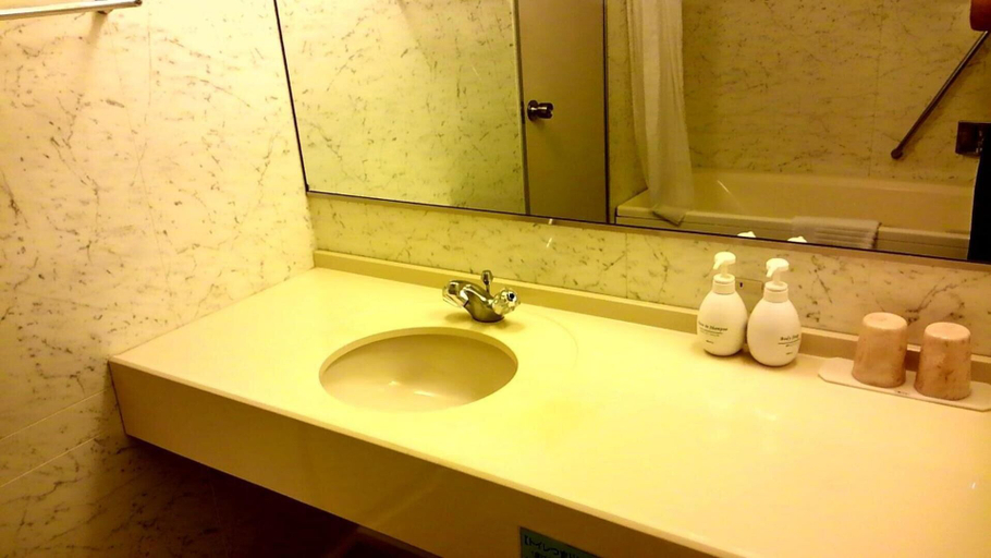 Bathroom 4, Hotel Hitachi Hills, Hitachi