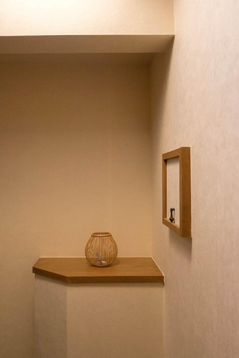 Bathroom, Tsukinowacho House, Kyoto