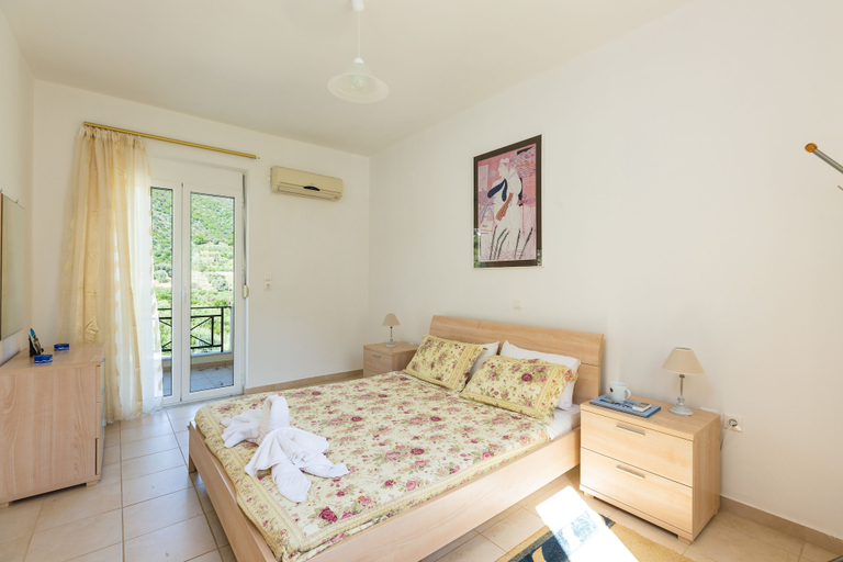 Bedroom 3, Bali Villas, Crete