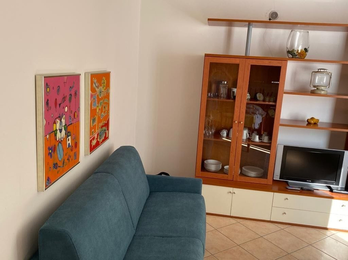 Living area 3, Casa Rosella, Trento