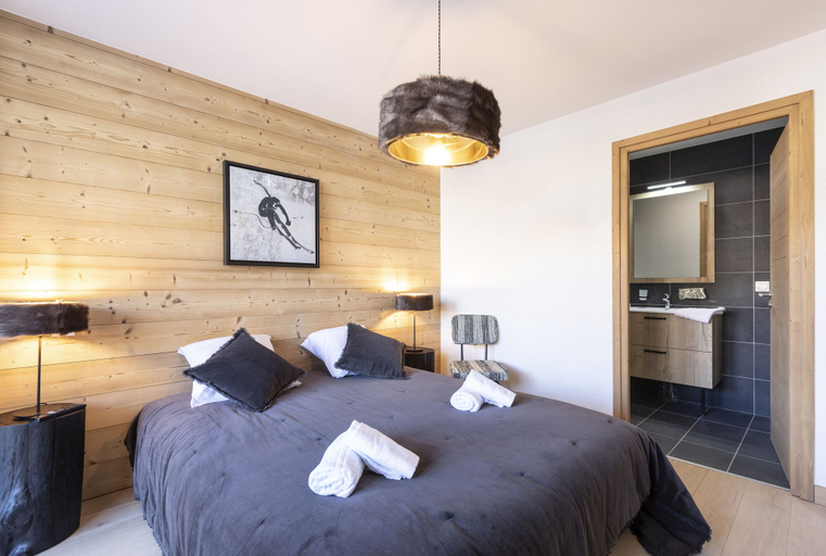 Bedroom 3, TERRESENS - Neige et Soleil, Isère