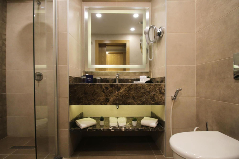 Bathroom 4, MENA Tyche Hotel Amman, Wadi Essier
