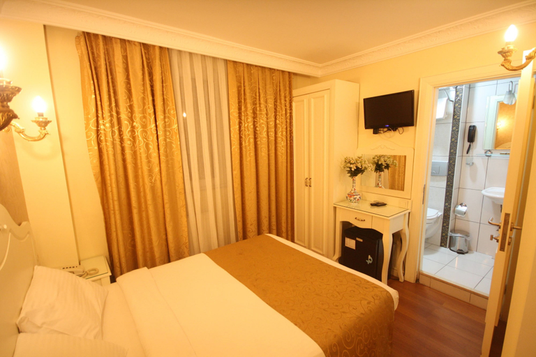 Bedroom 2, Sirkeci Park Hotel, Fatih