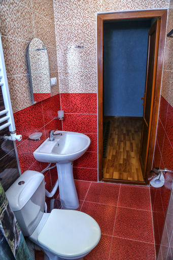 Bathroom 3, AVAGYAN'S Hotel - Restaurant