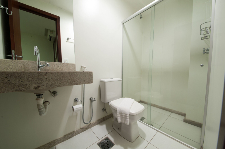 Bathroom 4, Premium Executive Hotel Itabira, Itabira