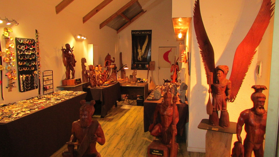 Food & Drinks 5, Cabañas Te Maori, ísla de Pascua