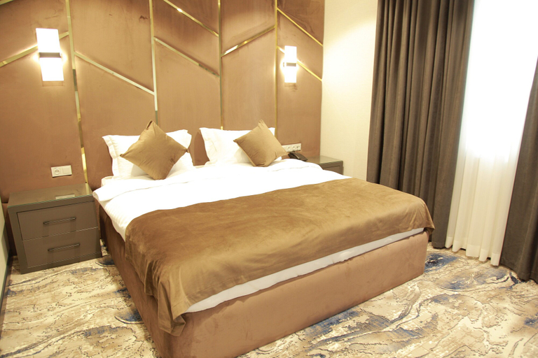 Bedroom 3, UNIQUE Airport Hotel, Tashkent City