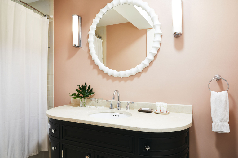 Bathroom 4, Petite Auberge, San Francisco