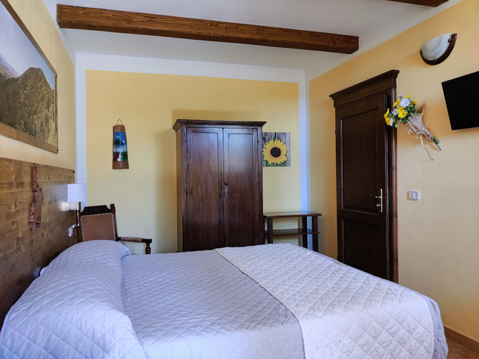 Bedroom 2, Locanda Mossa Dei Barbari, Grosseto