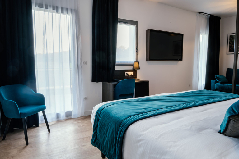 Bedroom 4, Cottages de France CDG, Seine-et-Marne