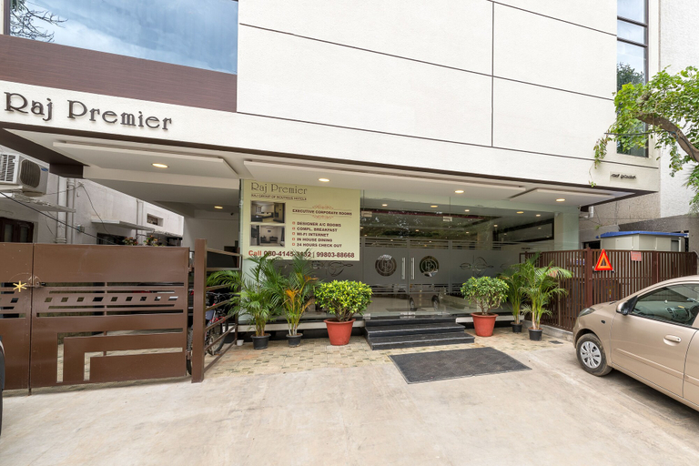 Exterior & Views 2, Treebo Raj Premier, Indiranagar, Bangalore
