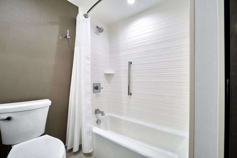 Bathroom 4, Hilton Garden Inn Roslyn, Nassau