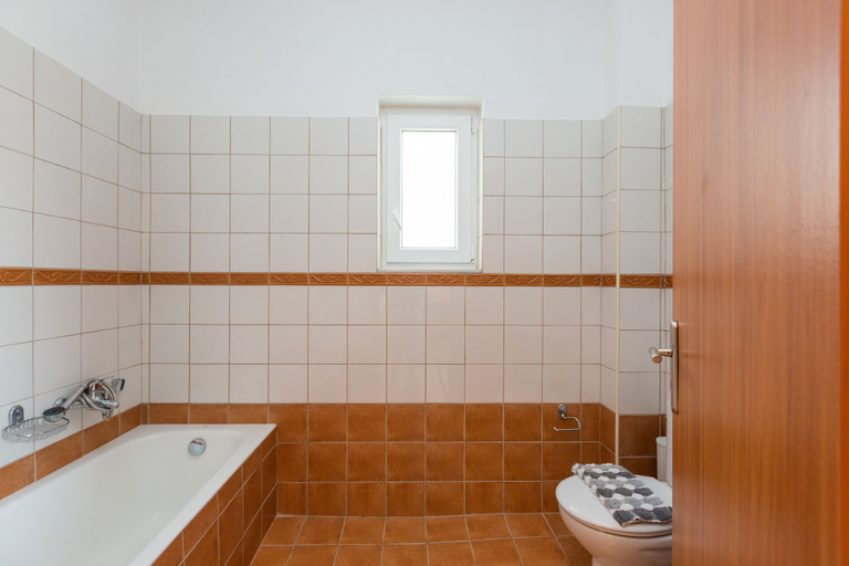Bathroom 4, Bali Villas, Crete