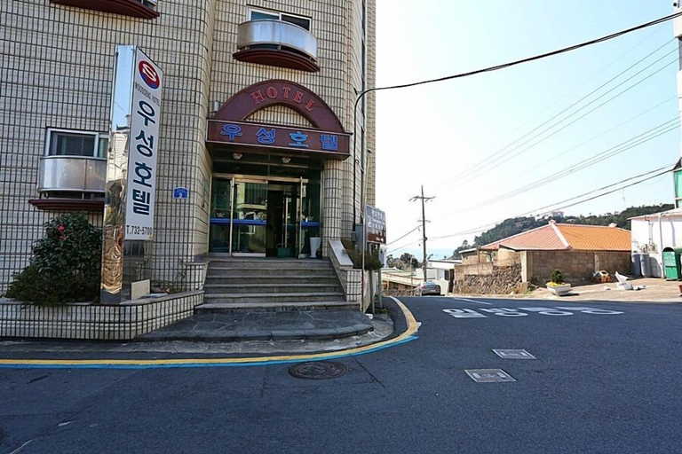 Exterior & Views, Woosung Hotel, Seogwipo