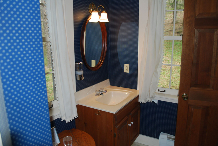 Bathroom 4, The Wilmington Inn, Windham