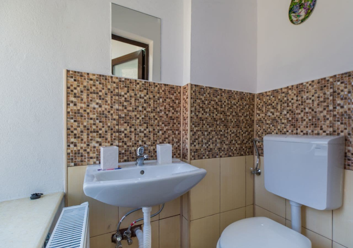 Bathroom 4, Apartment Carol, Sinaia
