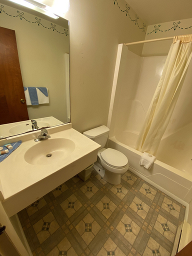 Bathroom 3, Birchwood Inn, Accomack