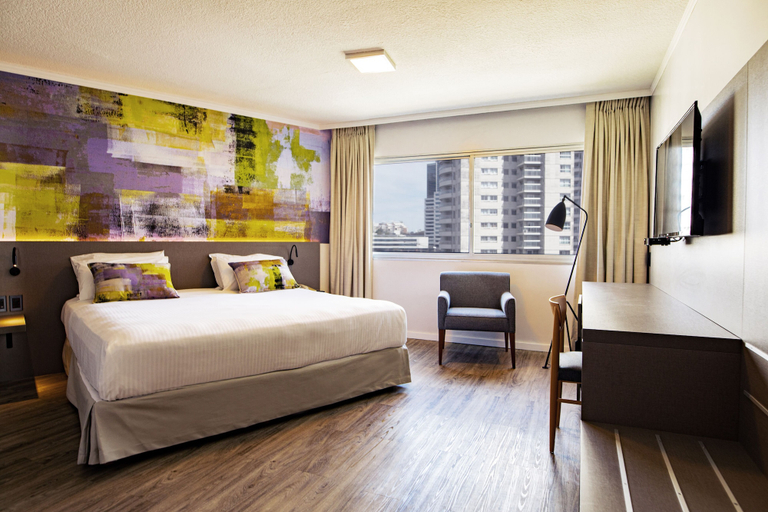 Bedroom 3, Palladium Business Hotel, Montevideo