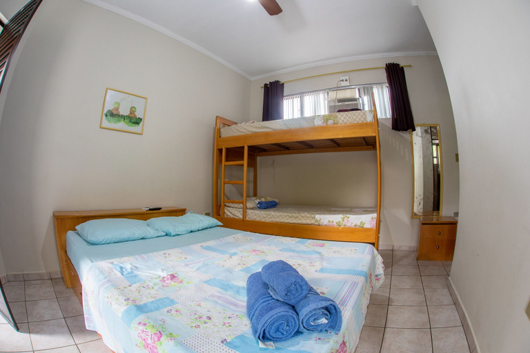 Bedroom 2, Pousada D'Ibiza, Itanhaém