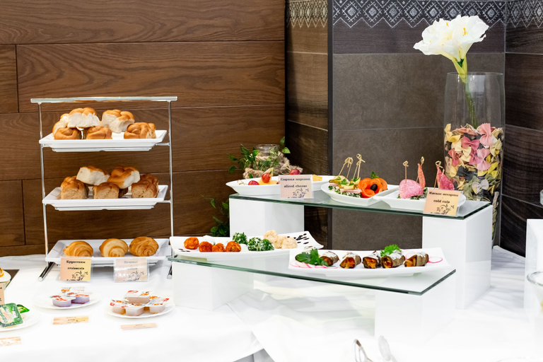 Food & Drinks 5, Sunflower Hotel Vnukovo, Leninskiy rayon