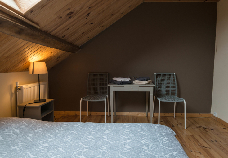Bedroom 2, B&B Les Trois Voisins, Namur
