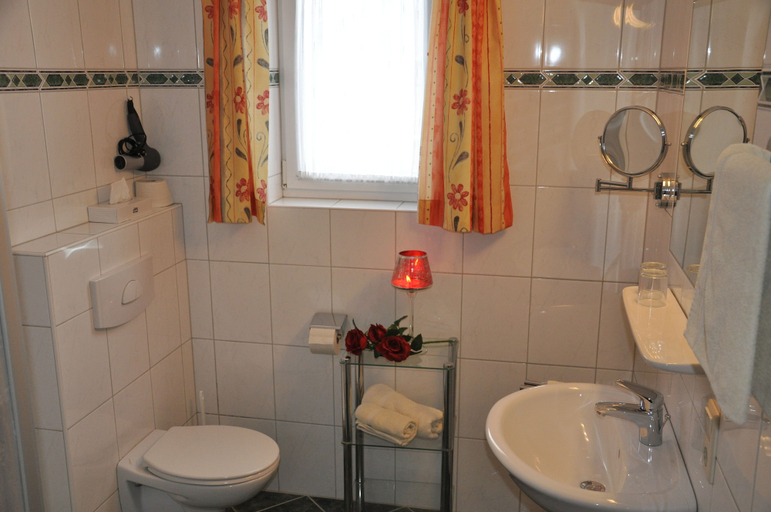 Bathroom, Pension Posauner Dorfgastein, Sankt Johann im Pongau