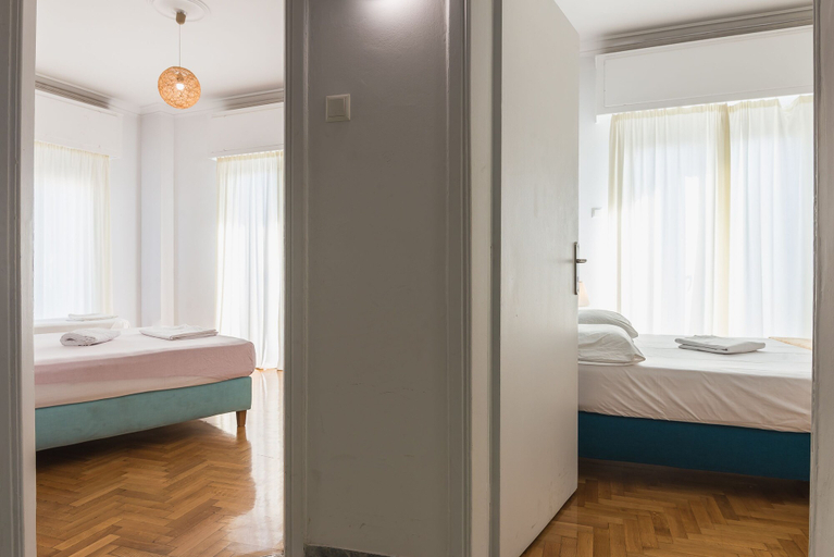 Bedroom 3, Super Paradise Apartments, Attica