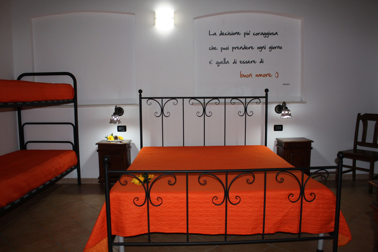Bedroom 4, Egesta Mare B&B, Trapani