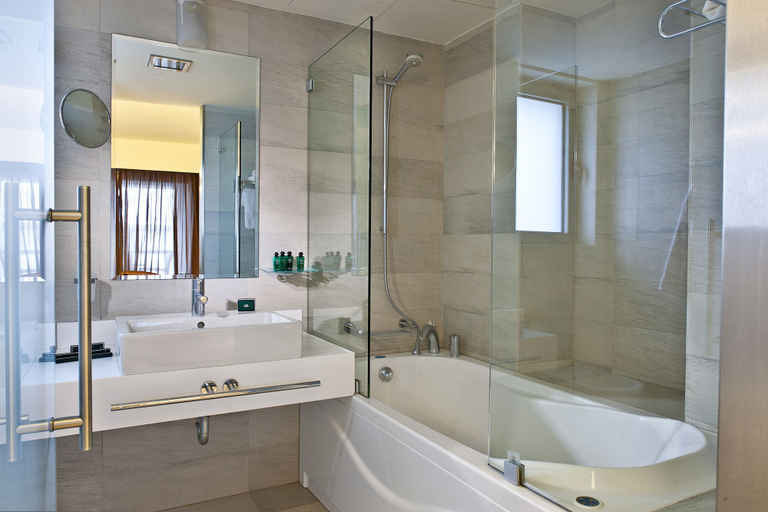 Bathroom 4, Civitel Olympic, Attica