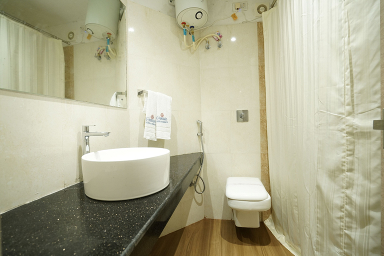 Bathroom, Camellia Hotel & Resorts, Puri