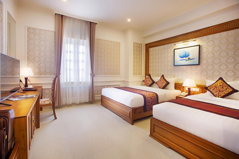 Bedroom 4, Riverside Hotel, Đồng Hới